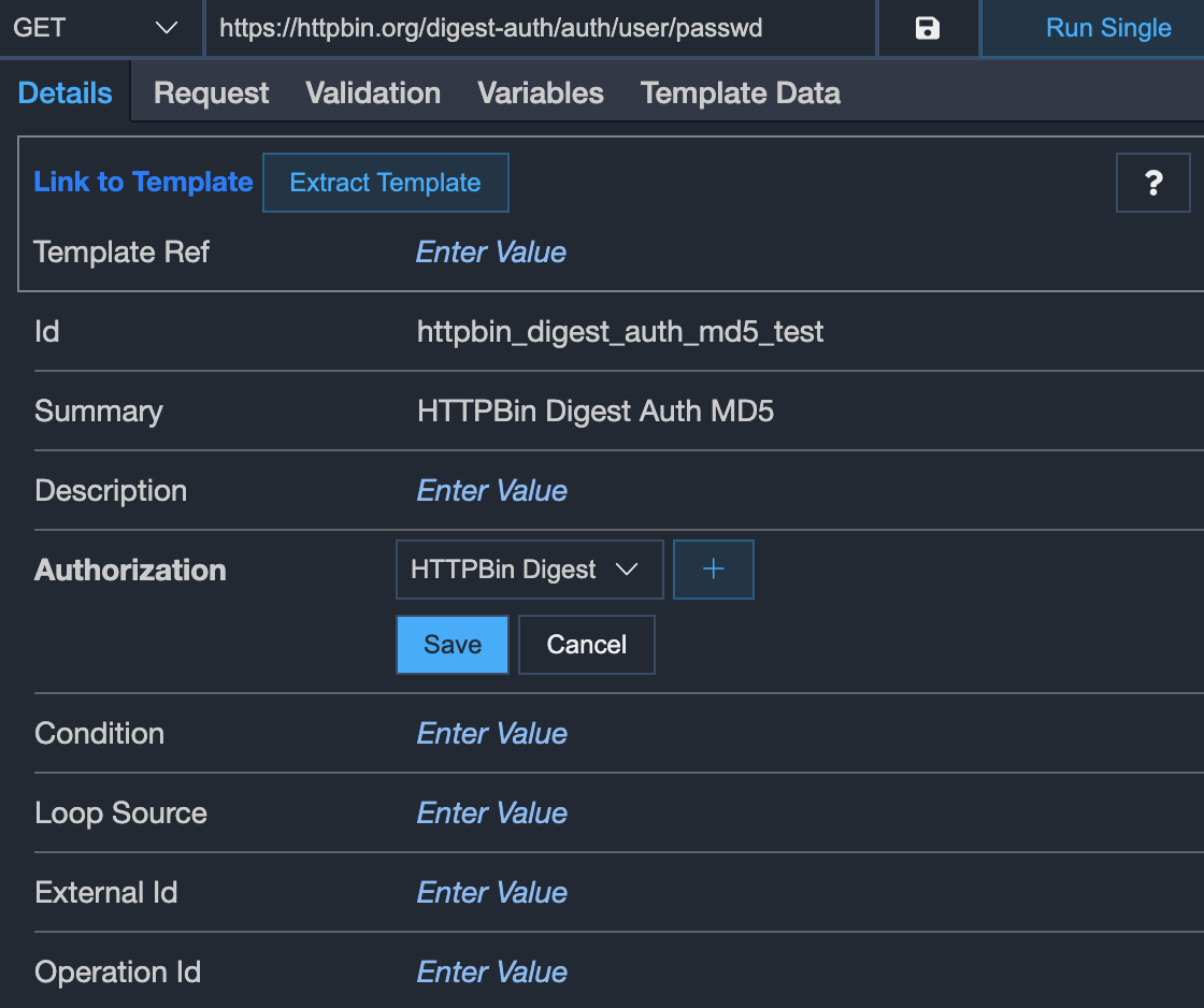 Digest Access Authentication | vREST NG Documentation