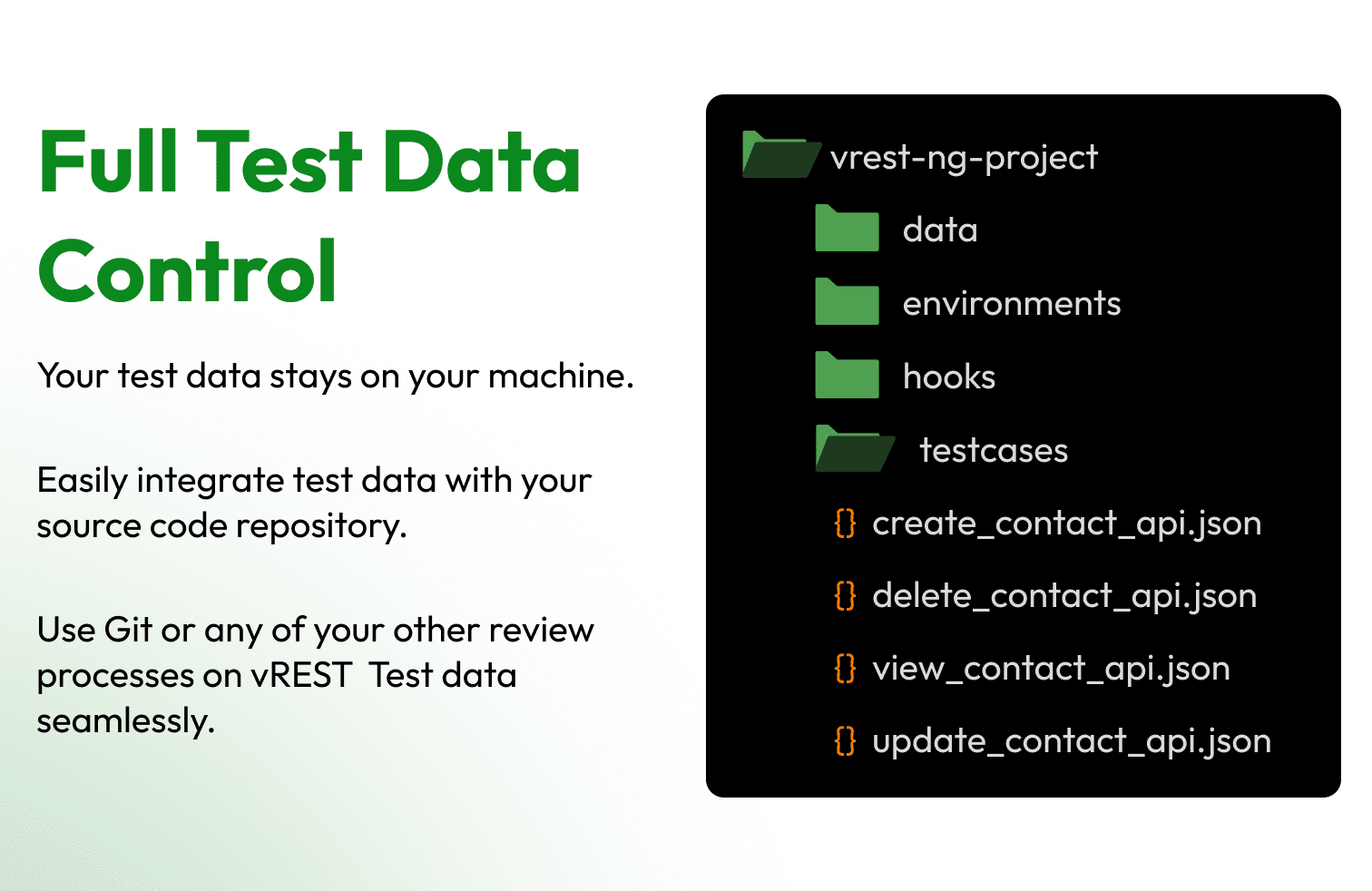 vREST NG - Zero code API test automation solution